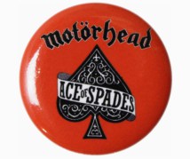 Motörhead Ace red